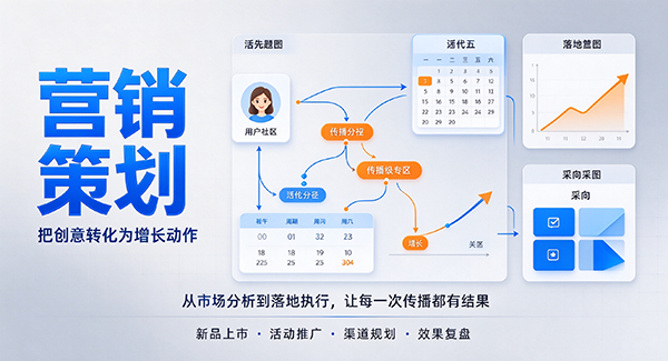 巴林左旗营销策划